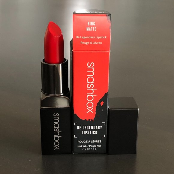 Smashbox Other - 😍 NEW ARRIVAL Smashbox "Bing Matte" Lipstick!😍
